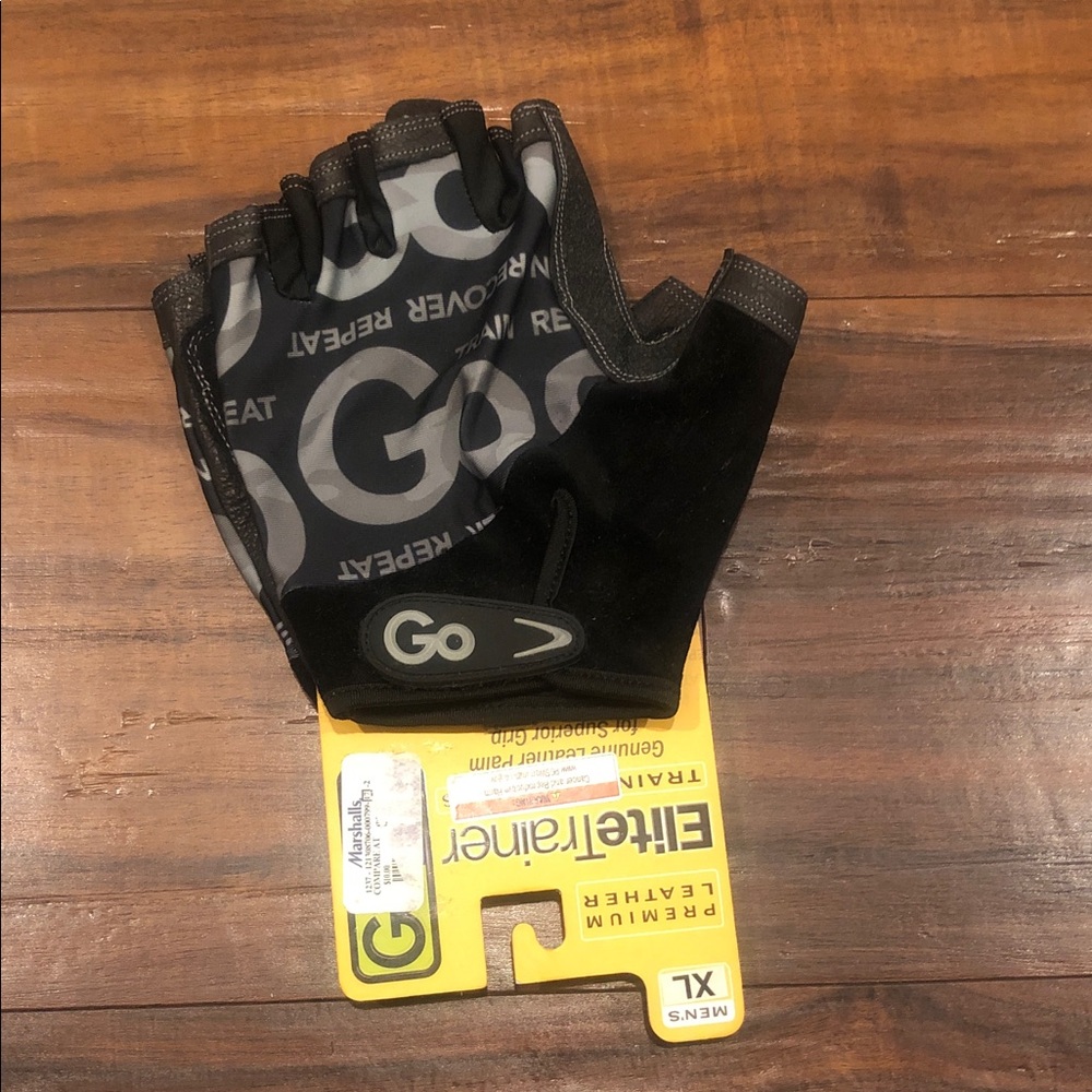 New Gofit Sport-Tac Pro X-Large Trainer Gloves, Multicolored